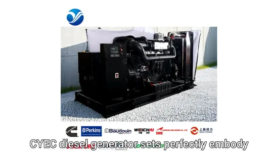 Cummins Generator 1000kw 1600kw 1250kVA 2000kVA Kta50 Series 60Hz for Saudi Arabia